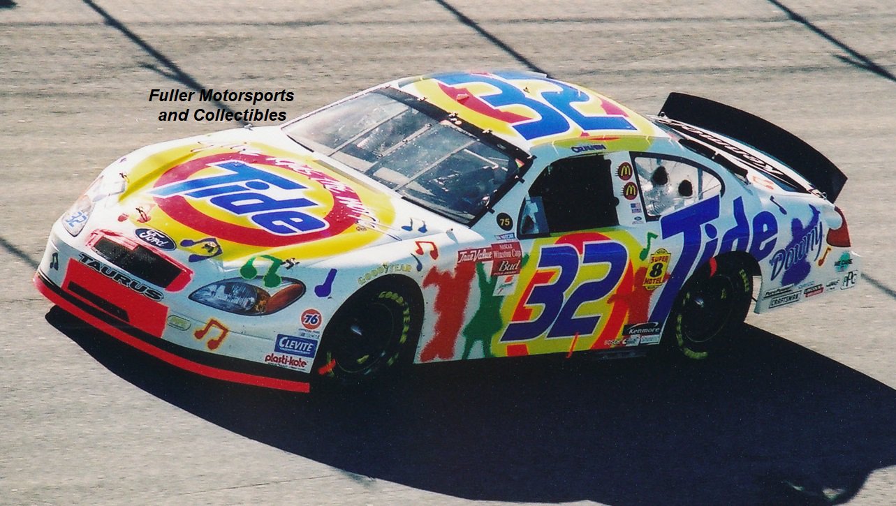 Happy Birthday, Ricky Craven!!  Ricky at Charlotte in 2001 