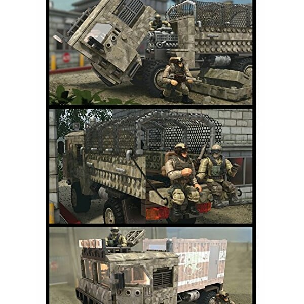 call of duty mega bloks 2018