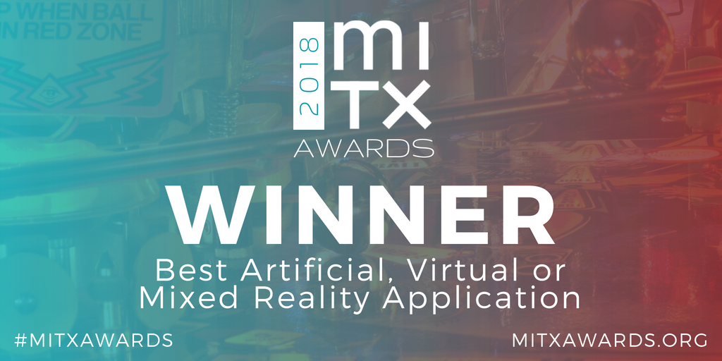 MITX's tweet photo. Congrats to @Wayfair for winning the Best Artificial, Virtual or Mixed Reality Award! We’re definitely going to try this out! #MITXAwards #AR #VR https://t.co/AO6ocod8fn