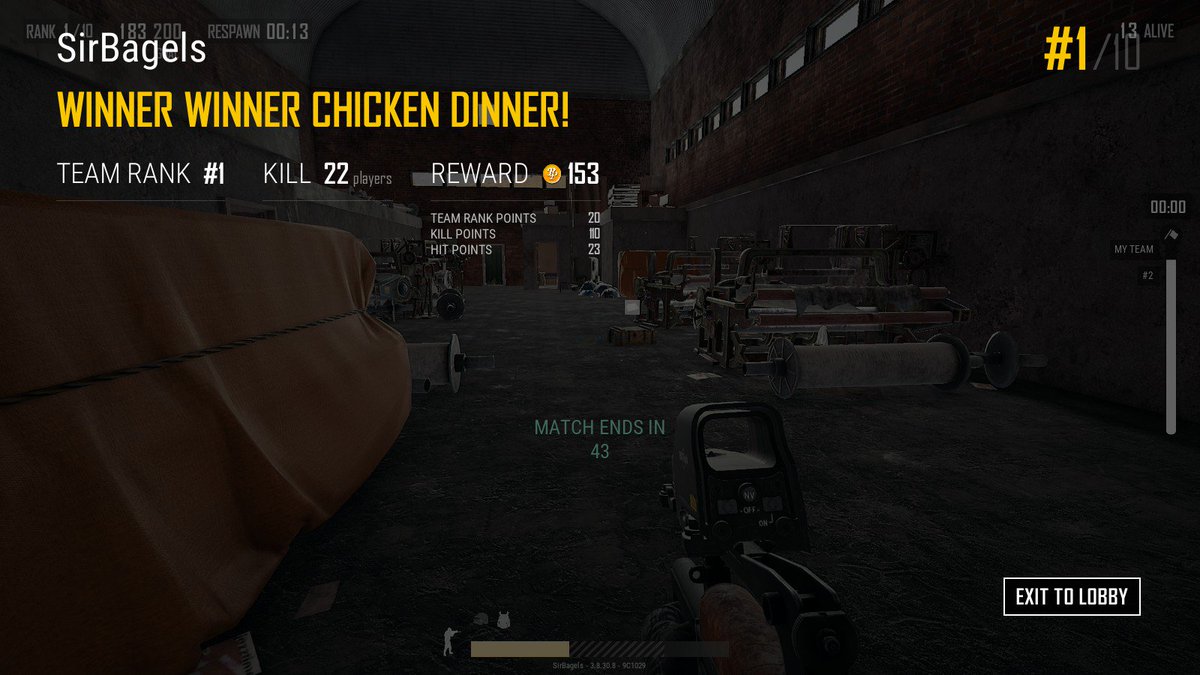 itherealbaggins's tweet photo. PUBG for all the bobs! The bobs are mine but I will share with @LadyBuljubasic 

Open invitation for FPP squads :)

https://t.co/BXsCUjPU2j

#teamemmmmsie #twitchkittens #Eh7eam #TheDailyGrind #everyhashtag
#WinnerWinnerChickenDinner #PUBG https://t.co/tppbfWTlKw