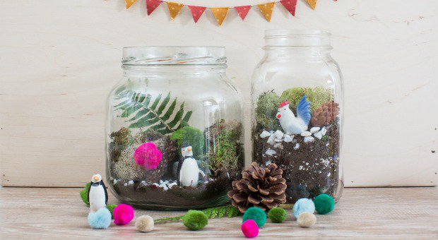 CBCKids's tweet photo. Create a beautiful DIY garden jar, from Daisy and the @GumbootKids! https://t.co/16LE40kbyx #GumbootKids https://t.co/OJZEKdXcDP
