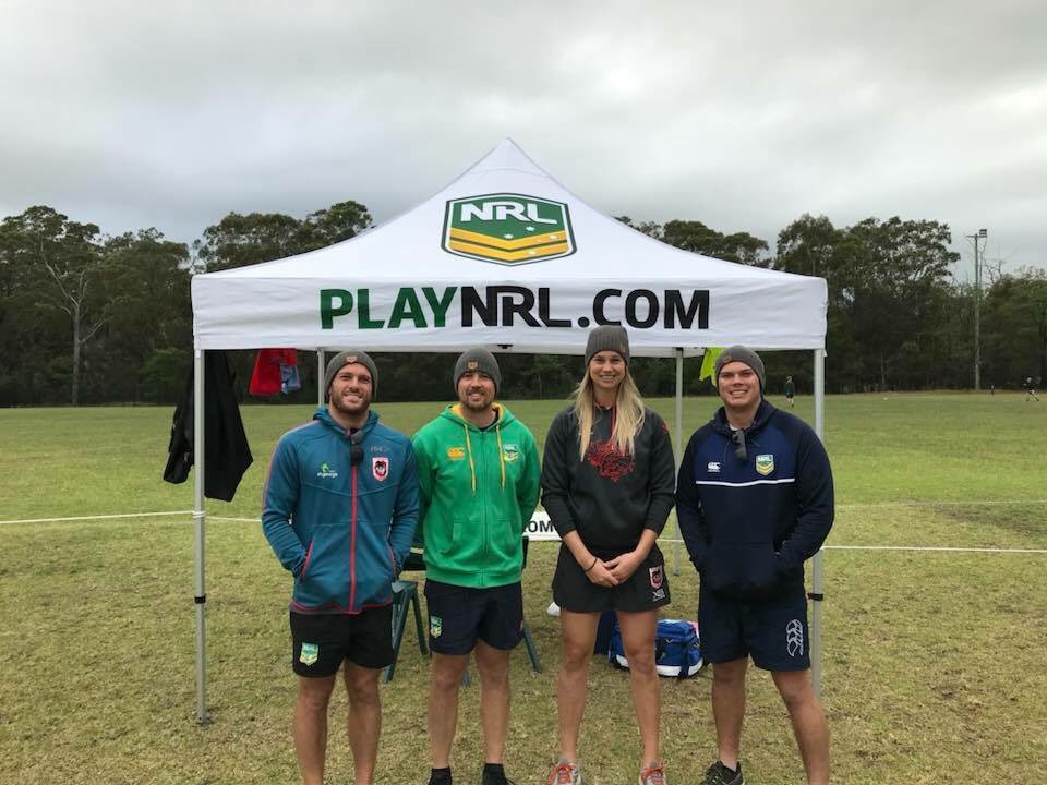 Play NRL tweet media