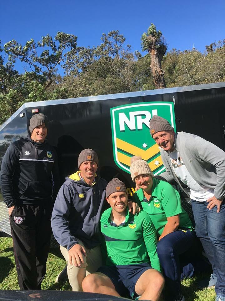 Play NRL tweet media