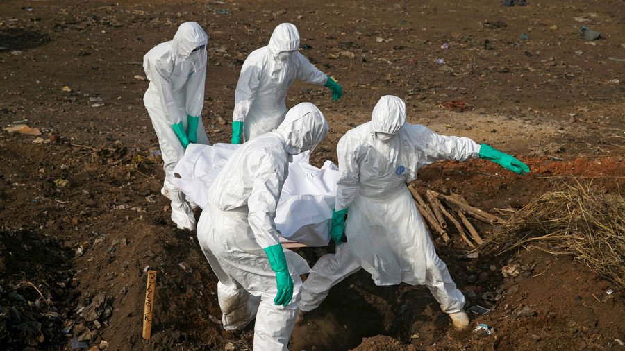 DonPomba's tweet photo. WHO warns Congo’s Ebola outbreak is on ‘epidemiological knife’s edge’ https://t.co/zyjAyjQFXn https://t.co/0b8jE9WLiA