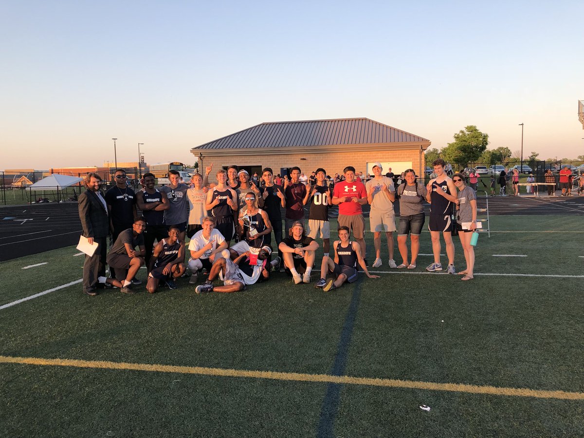 JohnChampeHS's tweet photo. Congratulations to boys track: your Region 5C Champions! @JCHSHYPESQUAD https://t.co/xLihbMF1te