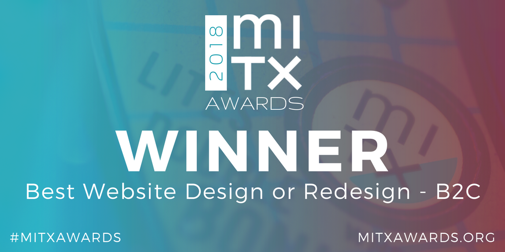 MITX's tweet photo. And the final award of the night goes to @WeAreGenuine for Best Website Design or Redesign – B2C! @zinusUSA #MITXAwards https://t.co/RSDUXRdbUn
