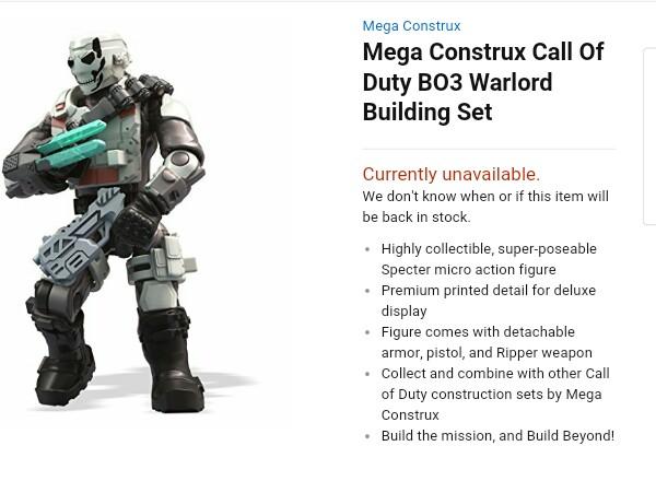 call of duty mega bloks 2018