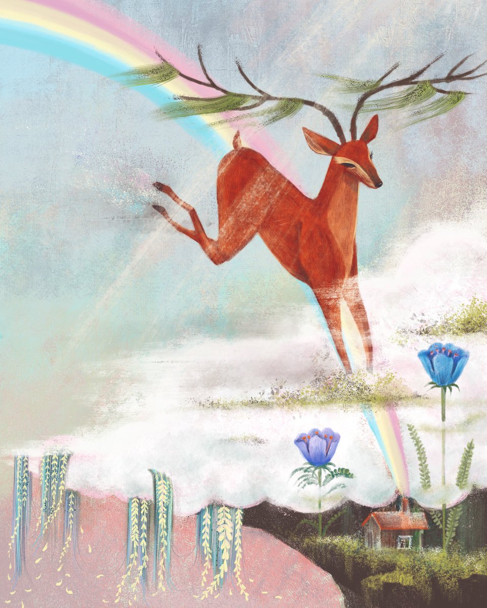 RaheleJomepour's tweet photo. #readforkids #diversity
I loved the story! So Dreamy!!! And I should say this: You have one of the best ADs @cricketmediainc
#illustration #editorialillustration #cricketmedia #rahelejomepourbell https://t.co/neg03Md8ZO
