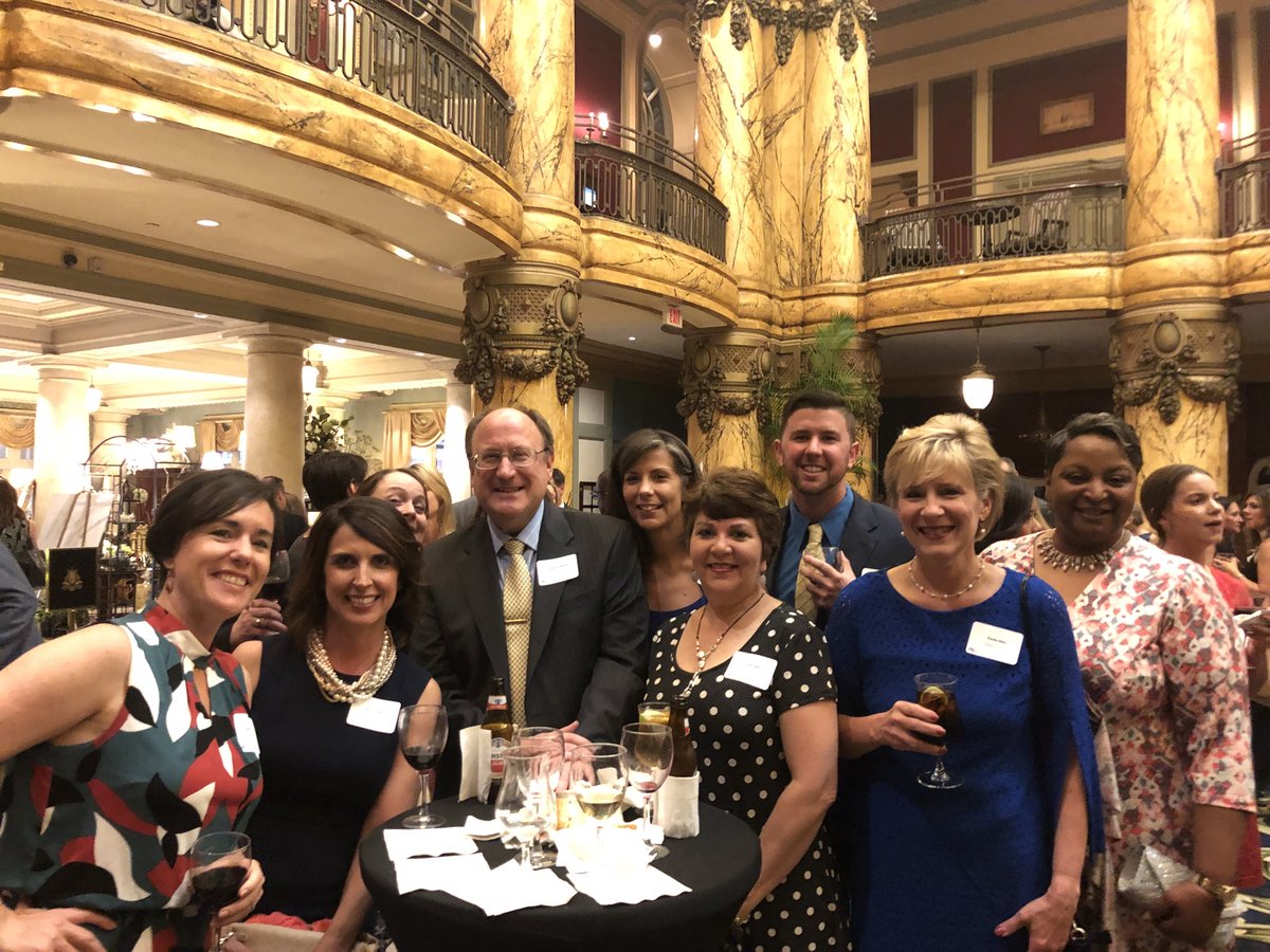 jjmullen's tweet photo. @prsarva Virginia Lottery crew is in the house! https://t.co/oIOLnxhPF6