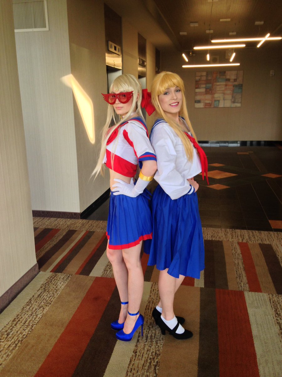 Netstryke's tweet photo. Sailor V &amp; Minako Aino #ANNight0 #AN2018 https://t.co/r0oBUdeVOR