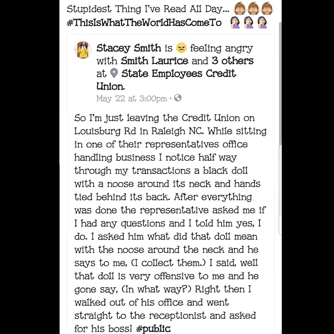 Tha_Mist's tweet photo. If THIS #Offends U - Sorry, #TheWalkingDead #Fandom is not goin 2 "Adjust" our #TWDCollection b/c ur mind jumps 2 #RACIST #IWantAttention mode. π #Wth #TWDFamily @DanaiGurira, thoughts? @JDMorgan, @wwwbigbaldhead? #twdfandom #twd #ftwd #feartwd #Michonne = Badass #staceysmith https://t.co/M41JKLkbl8