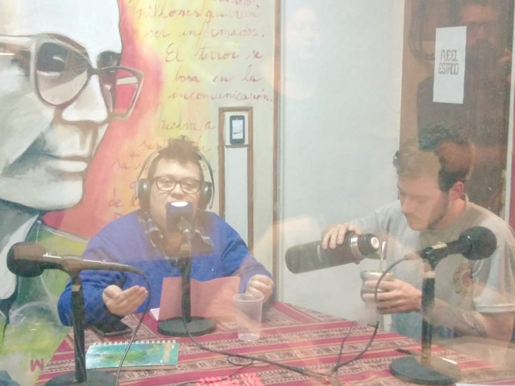 Tomás Mascolo en <a href="/Entramos_Todxs/">Entramos Todxs</a> #AbortoLegalYa
Radiopresente.org.ar/radioenvivo