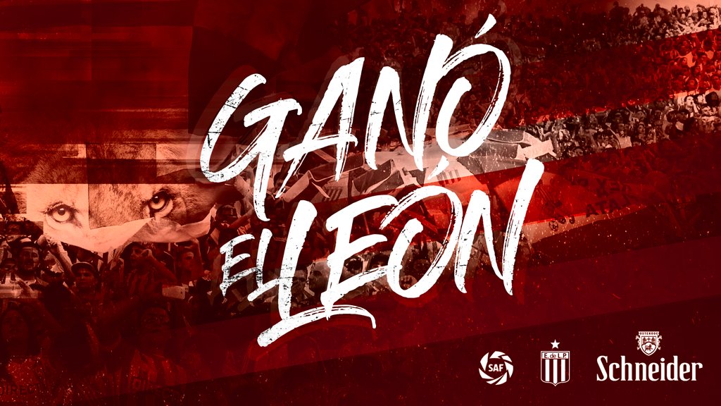 EdelpOficial's tweet photo. 🙌👋👏 ¡Terminó el partido! ¡Ganoooooó #EDLP y está en Octavos de Final de la #ConmebolLibertadores!

🇦🇷 #EDLP 3 - 1 #Nacional 🇺🇾

¡Esto es la mística!

🔴⚪🔴 #VamosPinchaDeMiVida https://t.co/frWkaP0LRx