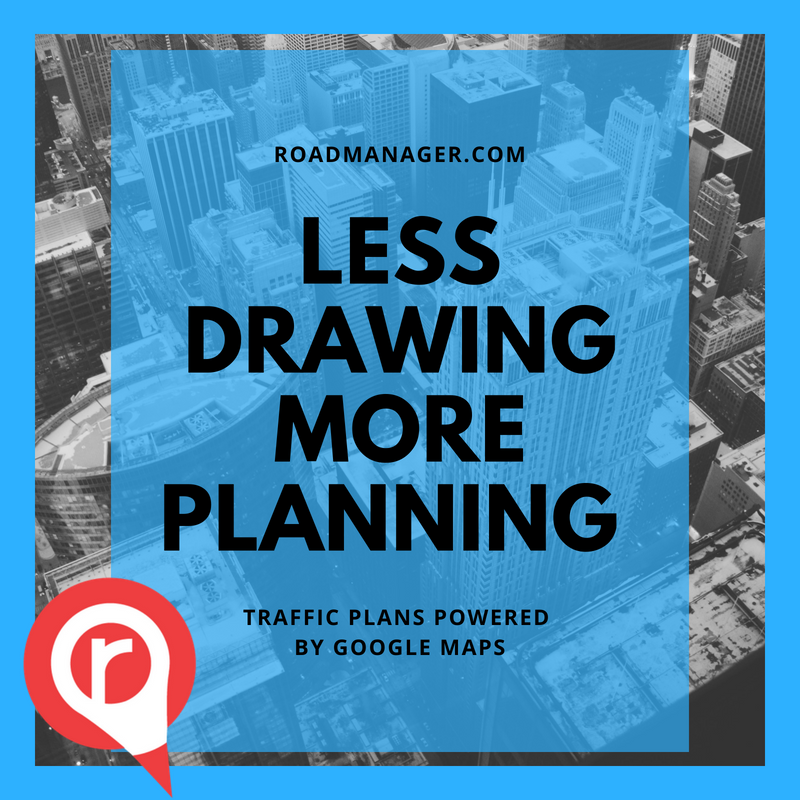 RoadManager5's tweet photo. Isn't it time to upgrade your traffic plan program? 

Quick, easy and affordable, Road Manager gives you a solution powered by Google Maps. 

#madefortheUSA #timetobuild https://t.co/O4QxB92Edk