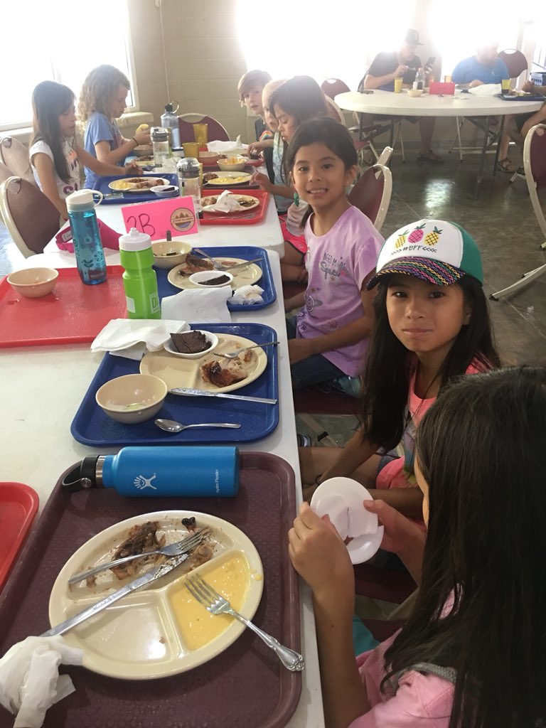AmyLouWessels's tweet photo. #waexcels  A Great Meal and Game Night at Camp Jolt! https://t.co/tKKC9ydscF