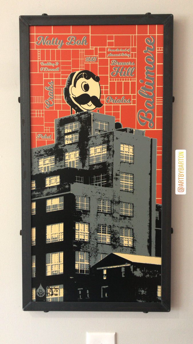 baltimorebox's tweet photo. Now in the shop! @NattyBohs https://t.co/Eau0EgQ2kv