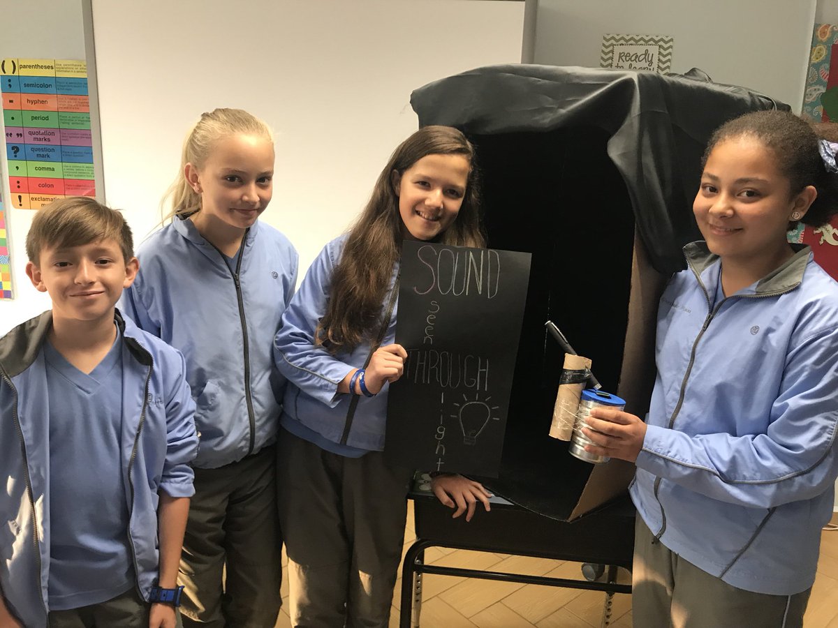 5Aonline's tweet photo. Getting ready for the Science Fair! 🔬 #STEM #deeperlearning #HandsOn https://t.co/eEshpjYCCw