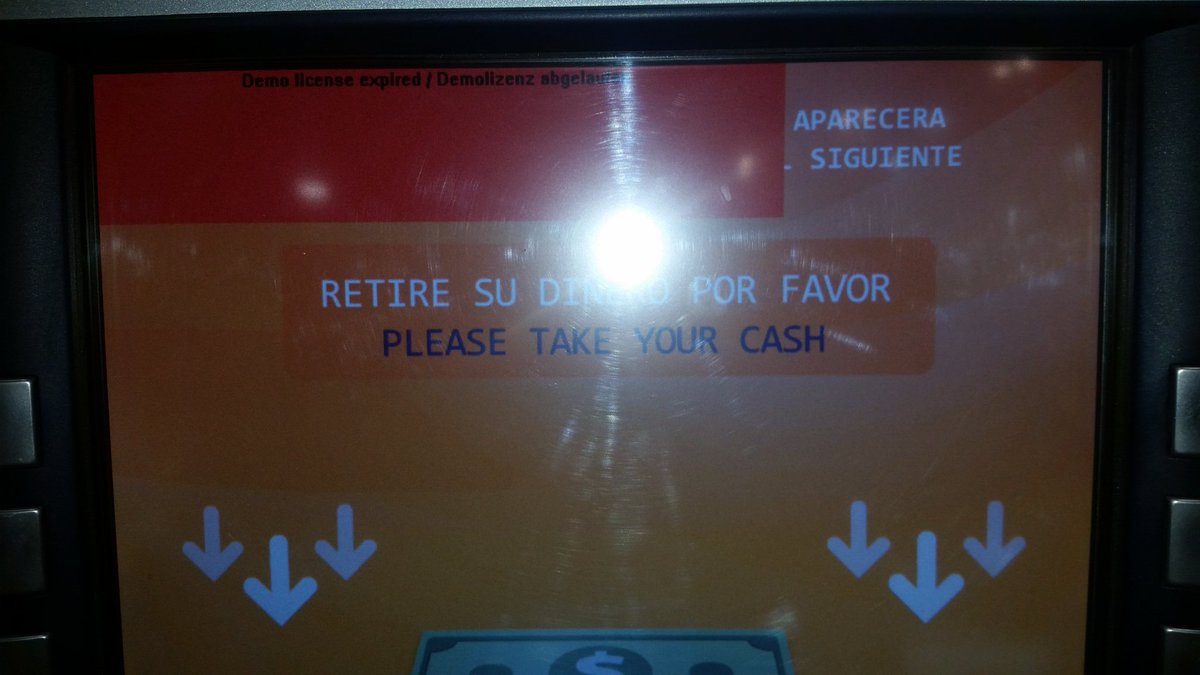 jupyjer's tweet photo. @BancoEstado que es esto? Cajero Mall Quilin https://t.co/gGLMNCbHHA
