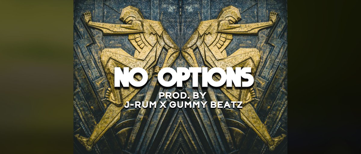 JrumBeats's tweet photo. "No Options" (Prod. @JrumBeats & @GummyBeatz)
Watch/Listen: https://t.co/cRP8YR1hBm
#PushaT #Jrum #GummyBeatz #Rap #HipHop https://t.co/N0FBjwBJmM