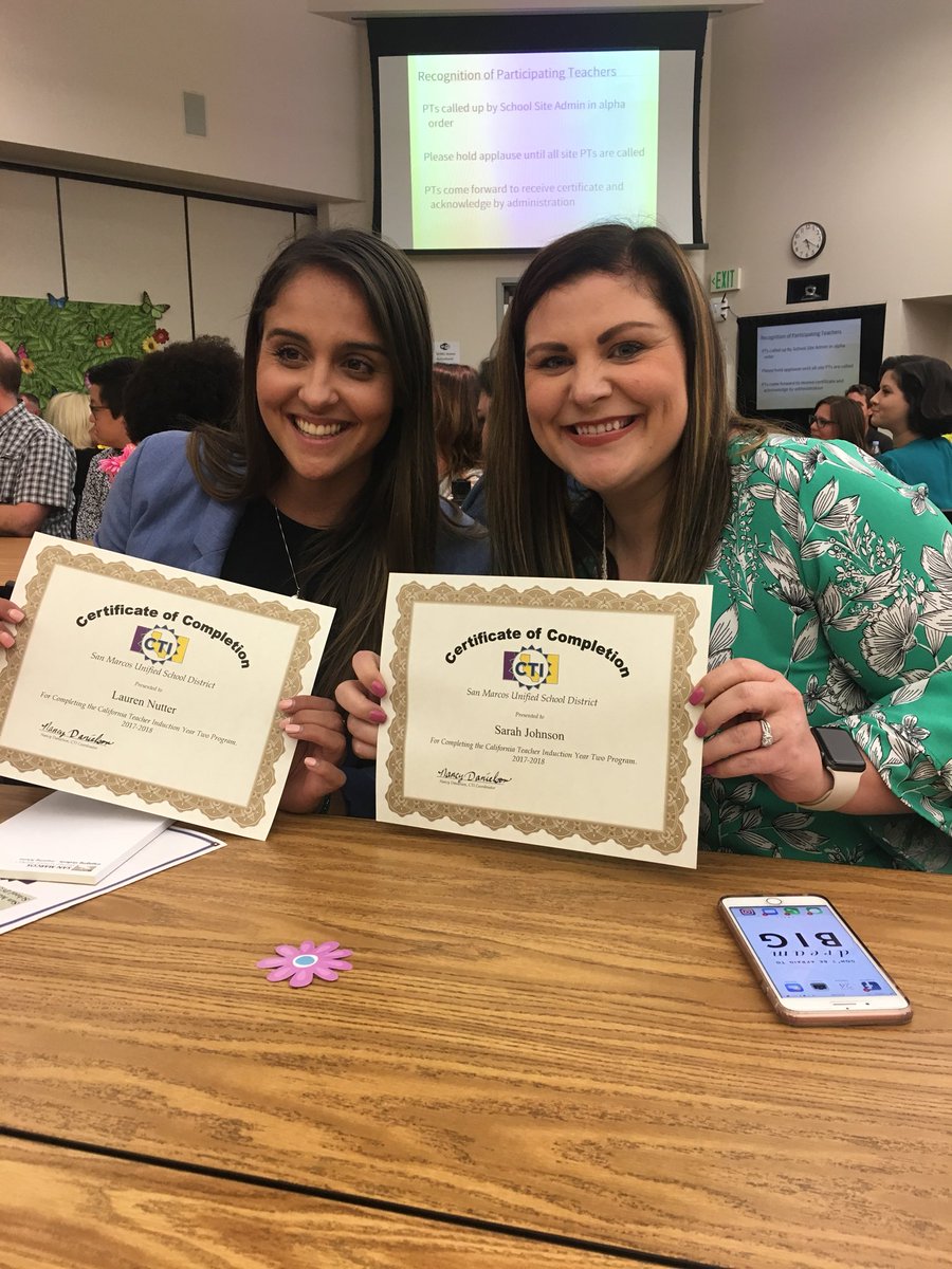 jwilsoncantu's tweet photo. These two superstars have completed CTI.  #powerofdiscovery https://t.co/eJ3qvn5F93
