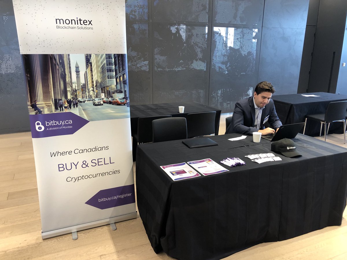 bitbuy's tweet photo. https://t.co/iWEolernrx at the #JNF annual #TECHSHUK #DigitalCurrency #bitcoin #ethereum https://t.co/4flqb54xDn