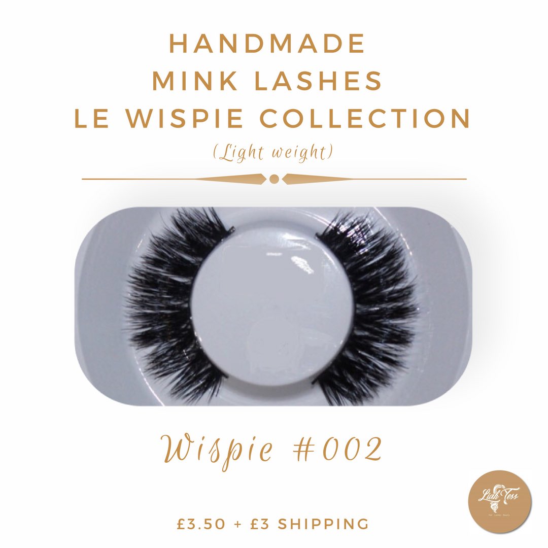 LiahTess's tweet photo. Mink Le Wispie Lash Collection 😍✨📢 Grab yours while still in stock. Follow me @LiahTess on insta for more info on payment x https://t.co/79EA7qyT53