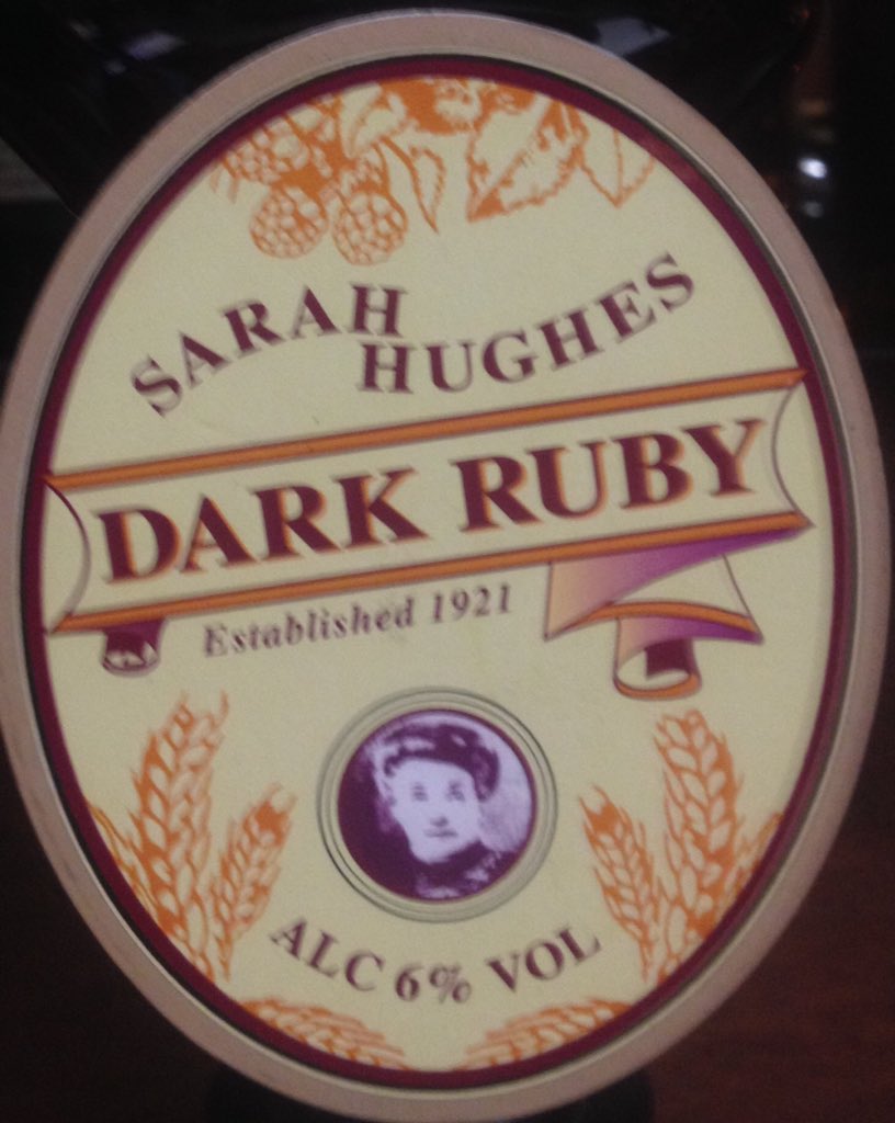 vicloungebar's tweet photo. It's on and it's ready to go ....so come and get it @vicloungebar #darkruby @RealAleFinder @even_star @PerfectPintUK @PubBagging https://t.co/JFj3VZMCtb