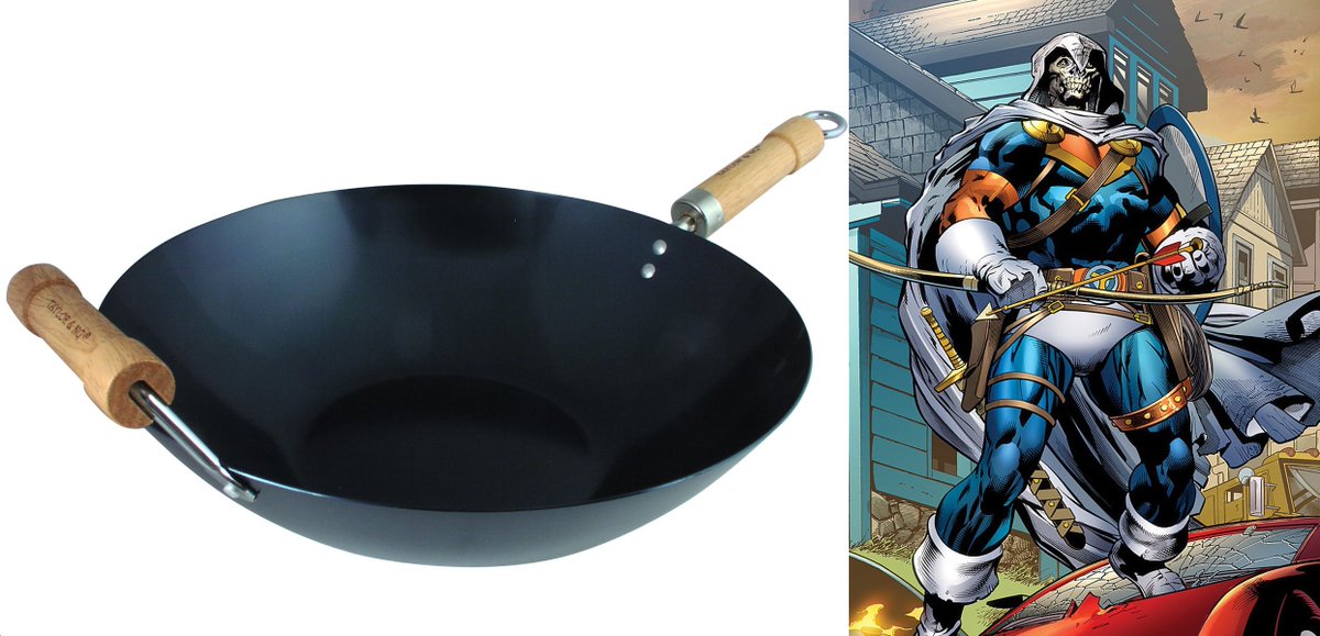 pubnames's tweet image. The #Wok and #Taskmasters
