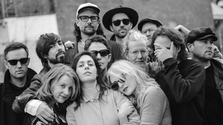 QwithTomPower's tweet photo. Hear iconic Toronto band @bssmusic perform a few songs off #HugOfThunder. Kevin Drew & Brendan Canning also talk about the gut feeling that led them to start the band 20 years ago | https://t.co/brixOiO4XD https://t.co/NcmEYX5Iix