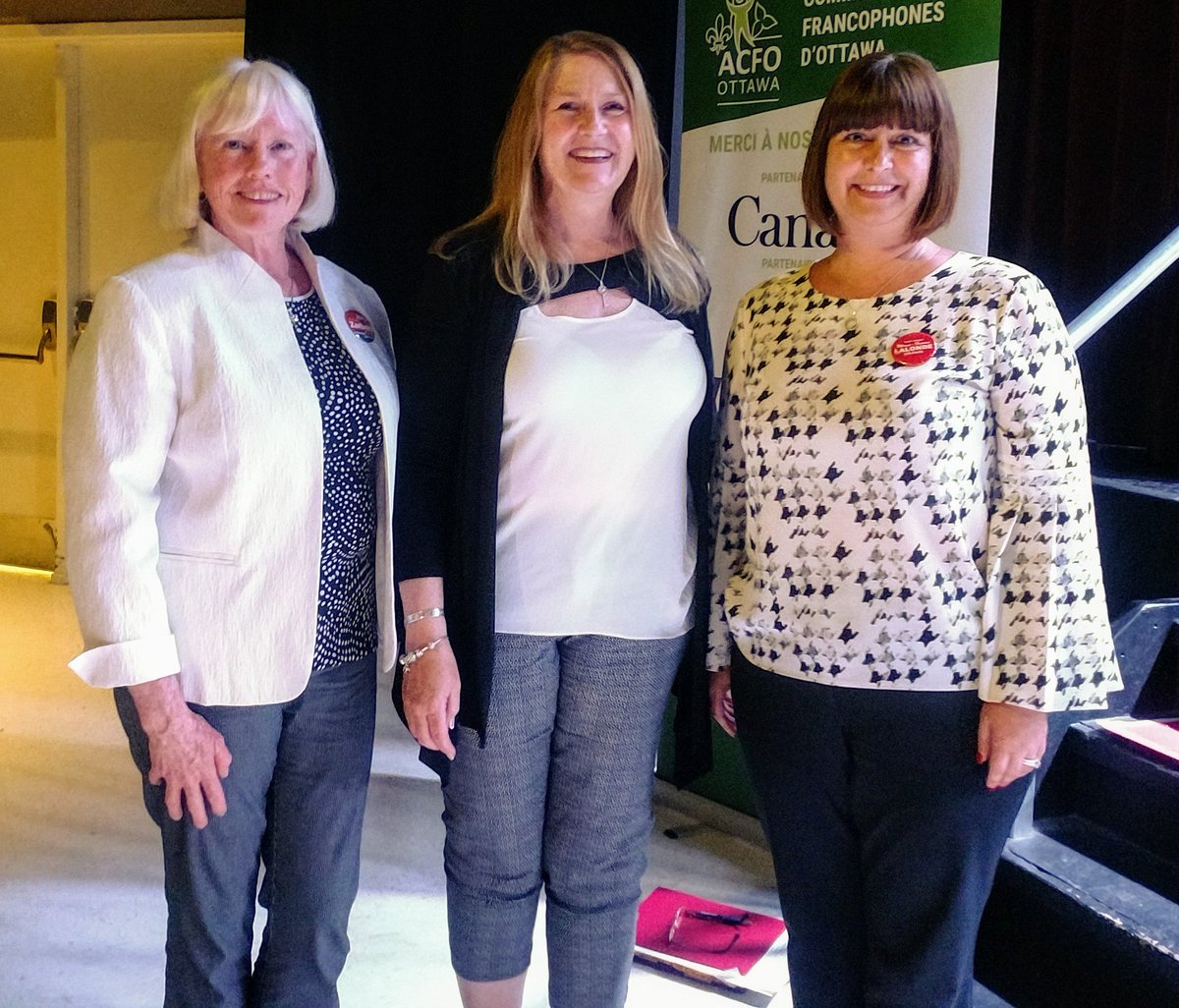 <a href="/mflalonde/">Marie-France Lalonde</a> et <a href="/OrleansNDP/">NPD Orléans NDP</a> ont adressé une salle comble au débat provincial <a href="/MIFORLEANS/">MIFO</a> ce soir. #InnesWard