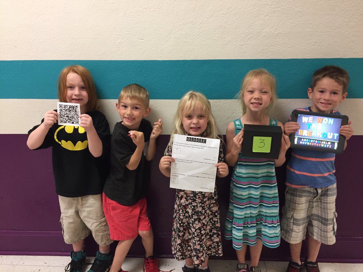 Another successful Kindergarten breakout! <a href="/KristinEagle3/">Kristin Eagle</a> <a href="/JenniferWarden5/">Jennifer Warden</a> <a href="/jenbrown224/">Jennifer Brown</a> <a href="/RES_RSSS/">Rockwell Elem NC</a>