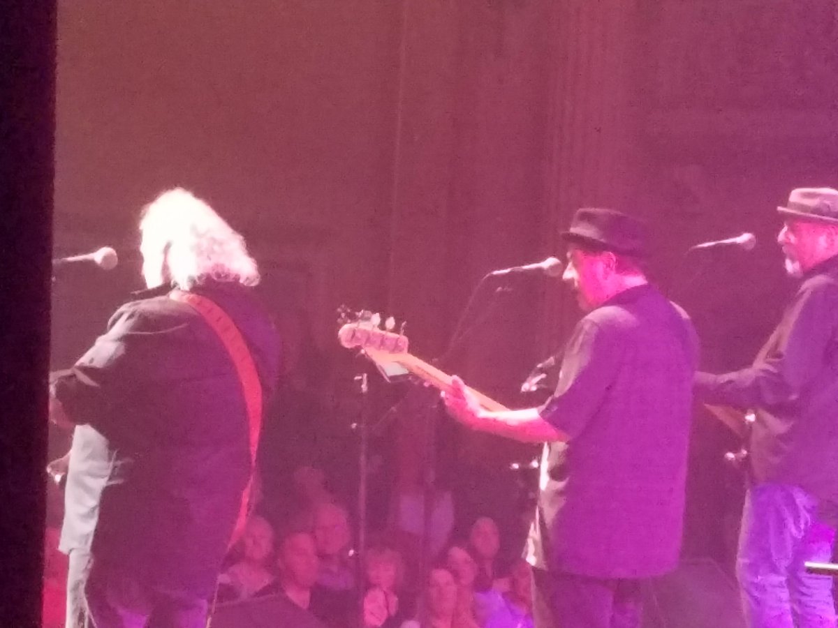 Just kicked off Bobfest 2018 at Count Basie with Pat Guadagno and Tired Horses...Dylans 77th Bday!...love it!