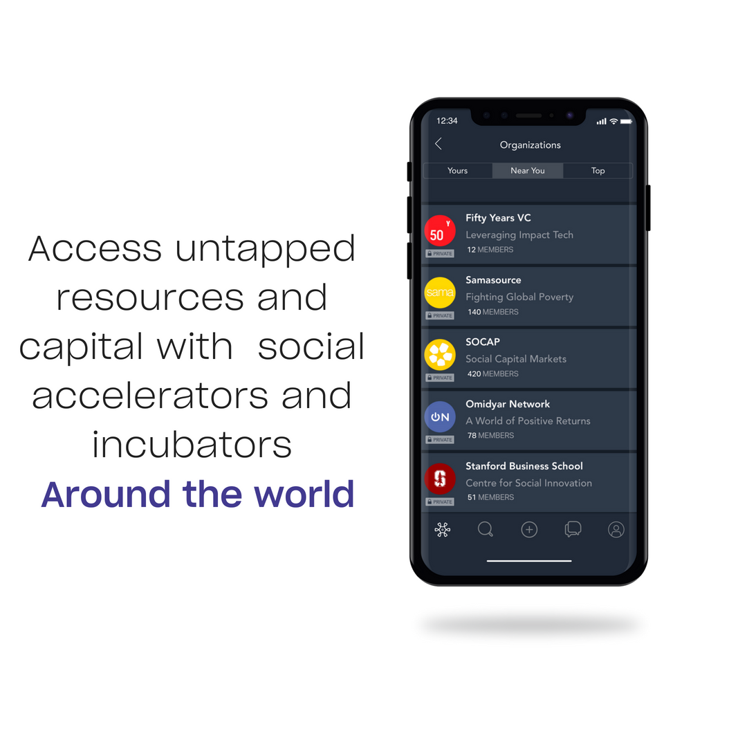 SoPact's tweet photo. Join a social accelerator or incubator that supports your cause and find access to untapped resources and investment to amplify your impact.🌎
Join the Social Renaissance on AppStore GooglePlay & Web.
#SocEnt #ImpInv #ImpactTech #DIN #BridgeSF #Impact
https://t.co/a4Y5L126nf https://t.co/vGzu928OK7