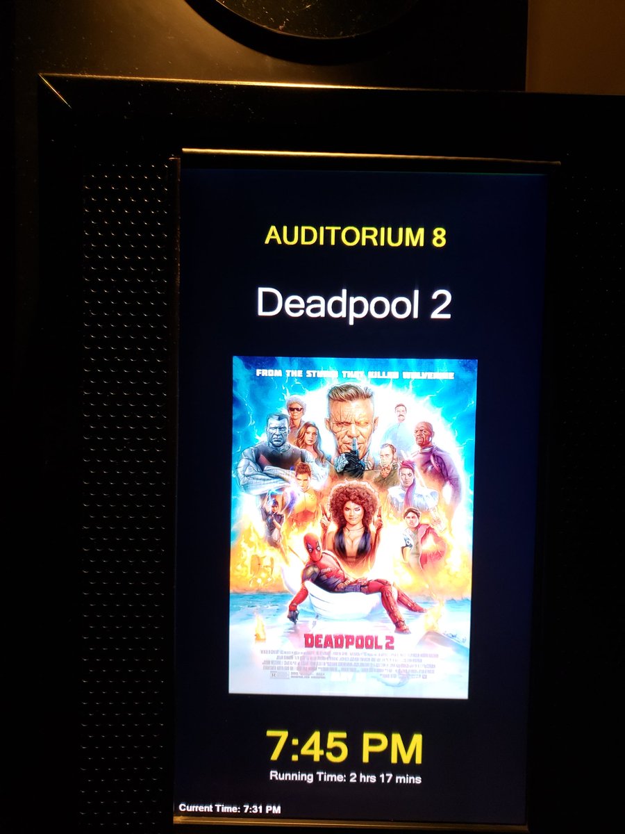 manuel_c's tweet photo. Yay! @deadpoolmovie with @stephanchris_de!!! #howdoyouipic https://t.co/lfttw7hwWk