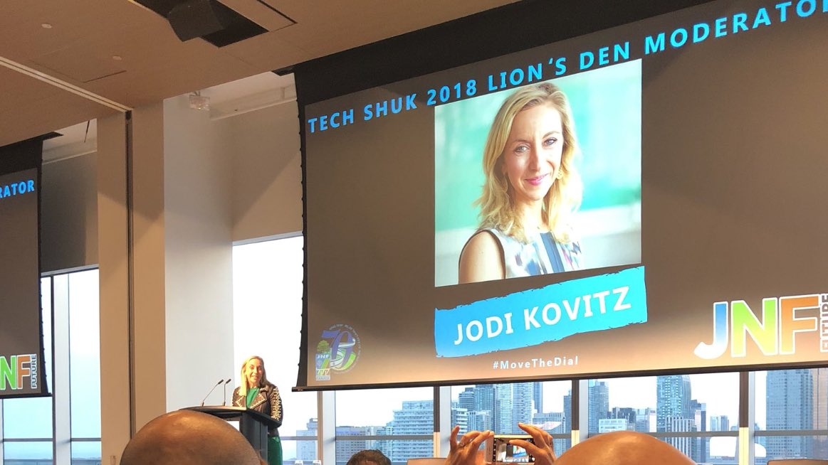 sharetheupside's tweet photo. Grateful for the ongoing support of @jodilynnkovitz - thank you for encouraging so many founders to follow in your footsteps and commit to giving back from day one. If you’d like to give back, find our booth at #TechShuk! #shareyourupside https://t.co/GX2Aa9zX5u