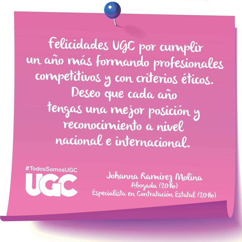 ULaGranColombia's tweet photo. ¡Feliz cumpleaños UGC!

Nuestros egresados Grancolombianos nos felicitan en nuestro aniversario 67. 

#TodosSomosUGC #OrgulloUGC https://t.co/iSLKWqCRCy