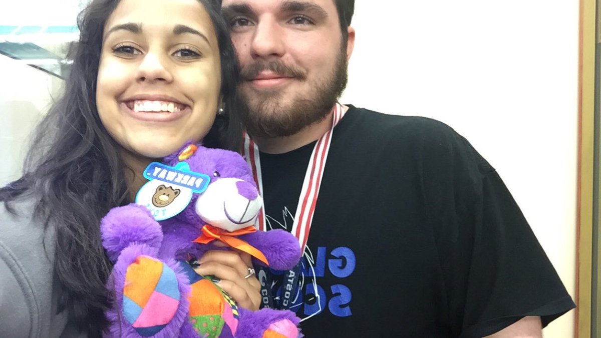 Happy 2 years to this beautiful girl! I have thanked God every day since we found each other that I’m with you. You are my heaven on Earth. Can’t wait to see what the future holds for us. I love you Abriana! 😘👸🏻💜