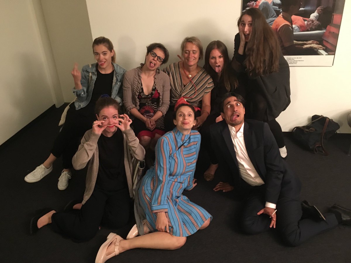 selfie time with gunda zeeb @CHTheatreAwards #FjT18