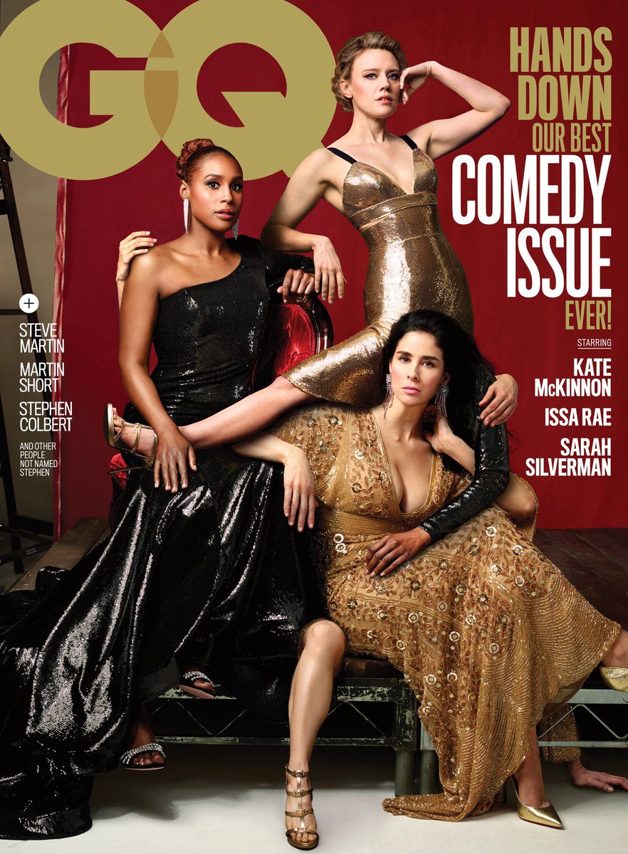 GQMagazine's tweet photo. Get your copy of this year's #GQComedyIssue here: https://t.co/n2WejS3sGW https://t.co/ZERtsA0t0e
