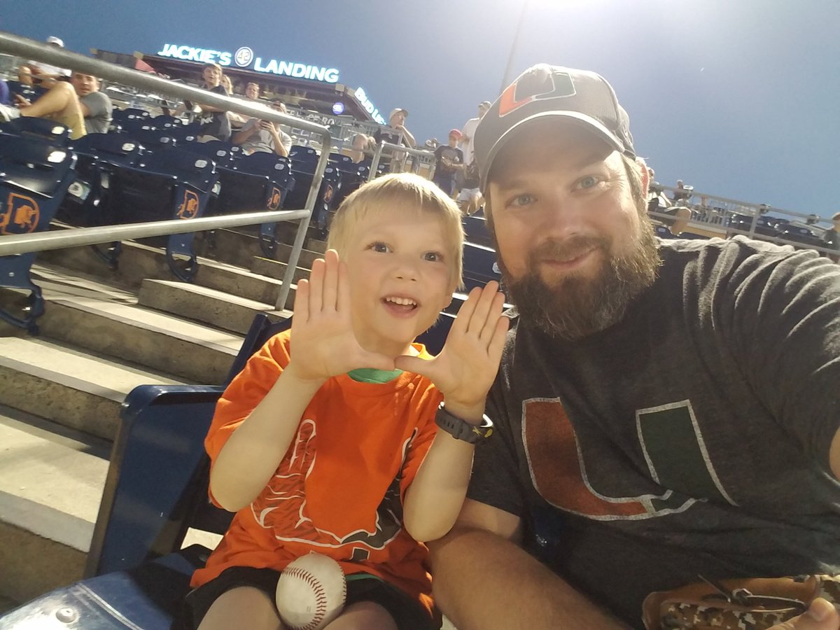 LETS GO CANES! <a href="/CanesBaseball/">Miami Hurricanes Baseball</a>