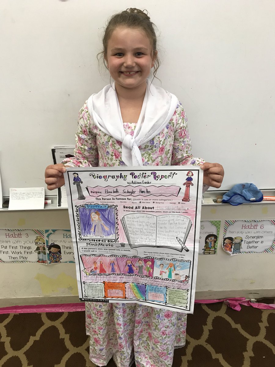MeganMurphy611's tweet photo. Last round of biography presentations today! Check them all out @AsaPackerBASD biography fair tomorrow! #ernestshackleton #MartinLutherKingJr #FranklinDRoosevelt #DrSeuss #elizabethhamilton https://t.co/8QDlEltlAq