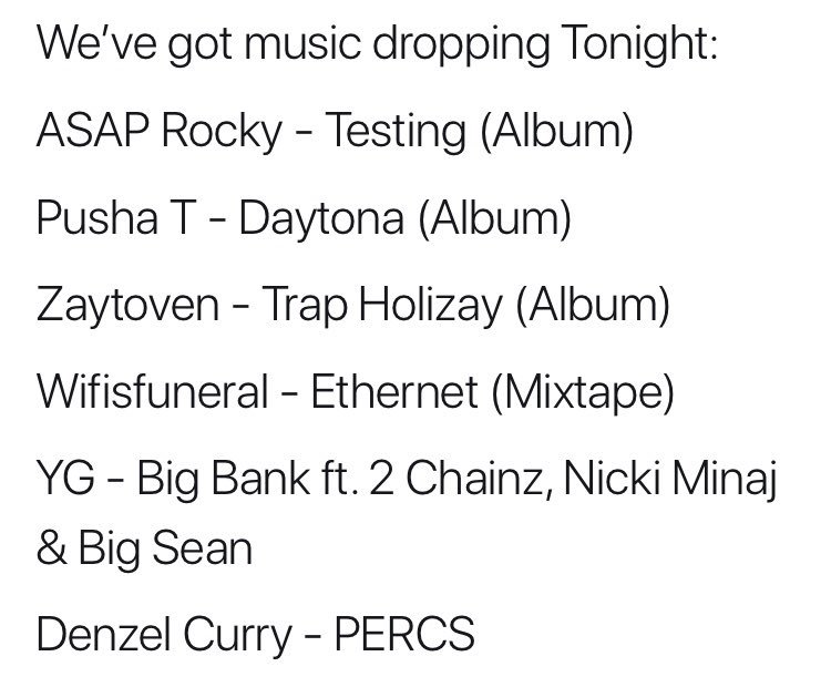 WORLDSTAR's tweet photo. New music dropping tonight 👀 https://t.co/4TtJZOVbL5