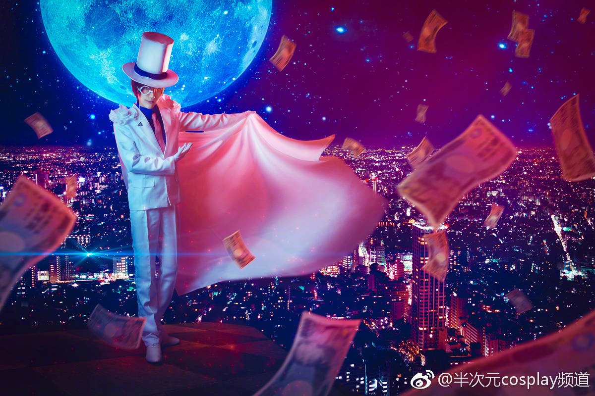 Sansan769's tweet photo. Kaito 
#kaito #cosplayers #japanese #Cina #cosplay #animejapan #LIKEs #follзаowback #likeforlike https://t.co/pC72VVXCv7