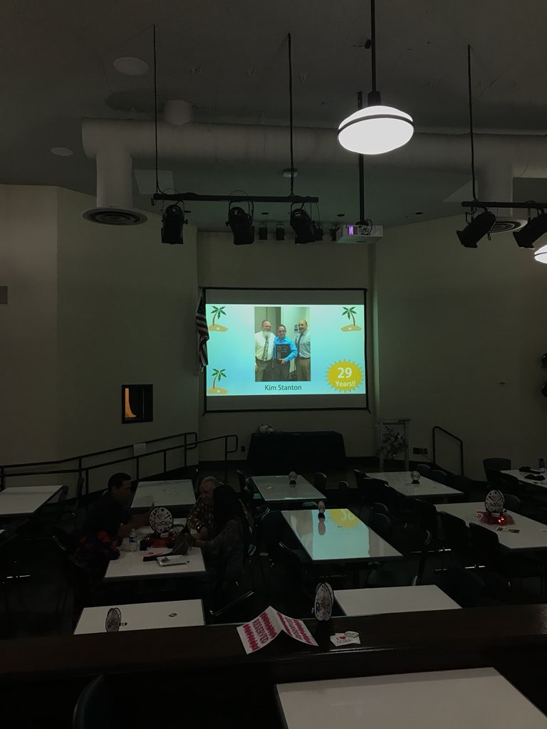 Great slide tonight everyone like it. #cbktech