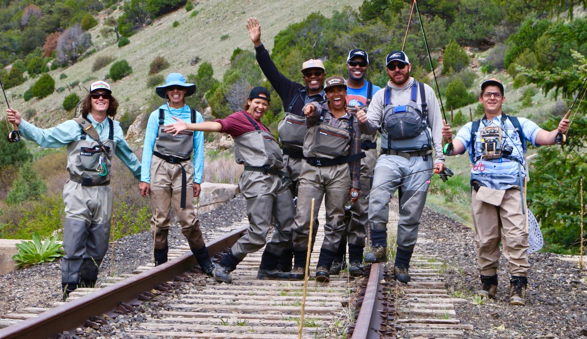 VVAnglers's tweet photo. NO fun to be had out here... #TBT #GuideSchool #VailValleyAnglers #UmpquaFeatherMerchants https://t.co/256Ix2muI3