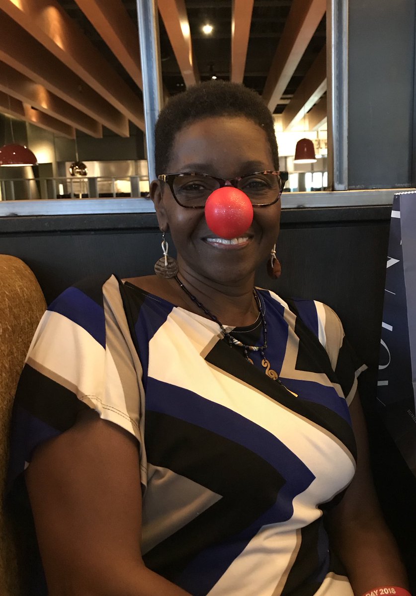 vcmath's tweet photo. Fight against childhood hunger!#AKA1908  #BetaPiOmega #RedNoseDay https://t.co/Q3Wd6X4gU0