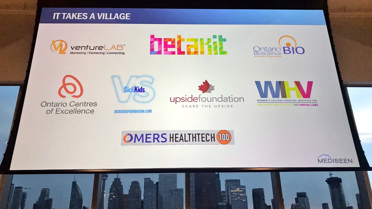 sharetheupside's tweet photo. Congrats to Upside Member @ArtofWarner @MediSeenHealth for being selected to pitch in the #LionsDen at #TechShuk- so proud to be along for the journey as you revolutionize healthcare https://t.co/TyXM7KW6wT