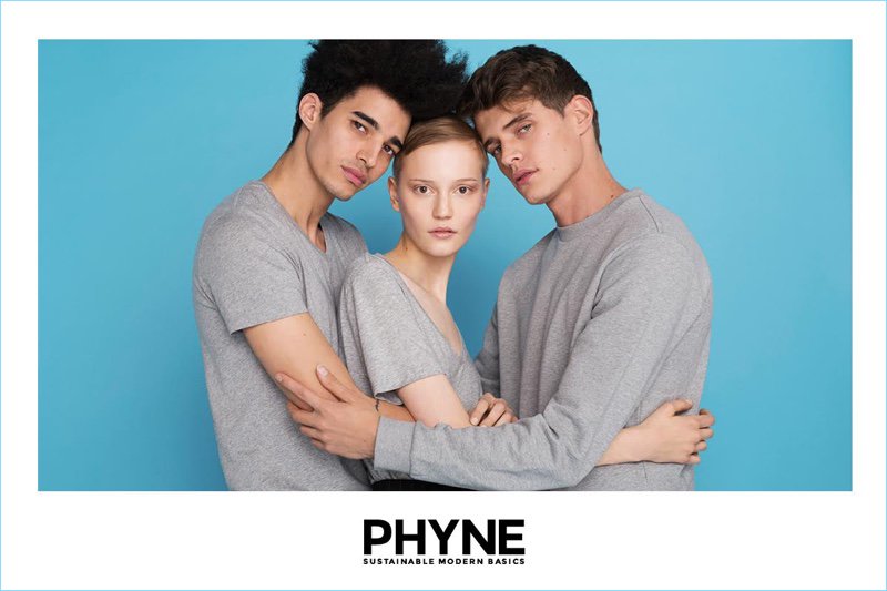 thefashionisto's tweet photo. #JordyBaan & #LuisBorges Front New #PHYNE Campaign https://t.co/EFygpq7QnB https://t.co/9IoU55IrUp