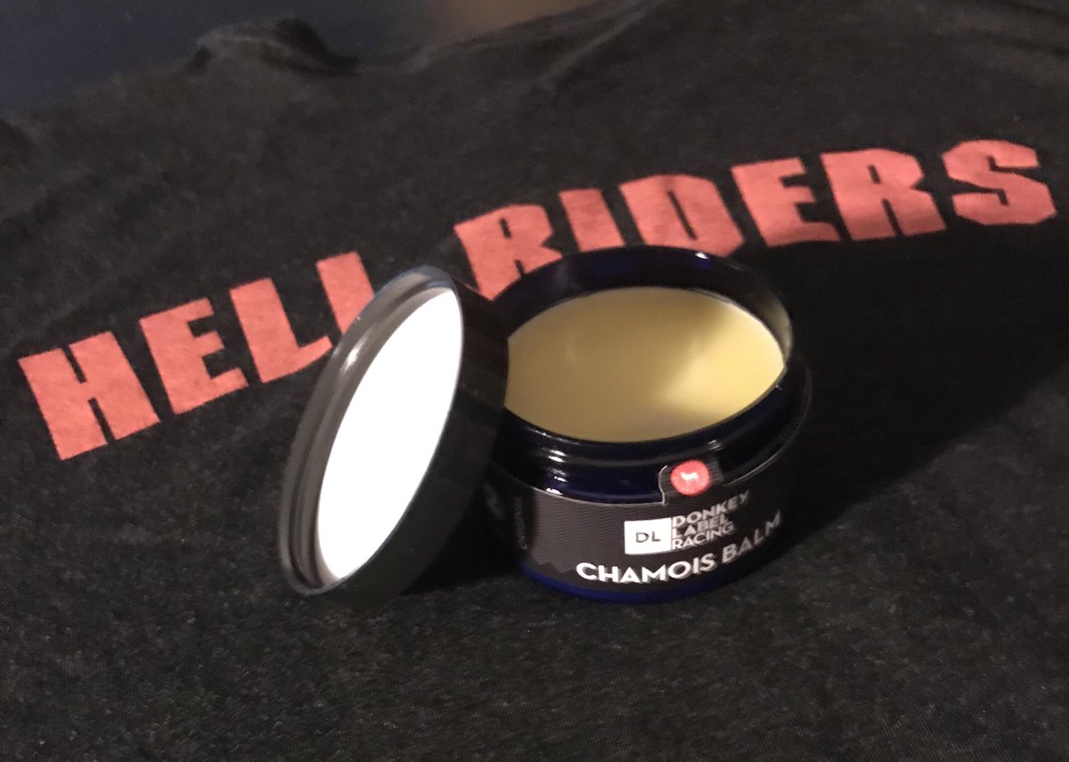 the_tiki's tweet photo. Testing out @DonkeyLabel Chamois Balm that @BloomingtonCycl just got in, just a tiny dab will do ya, not water based like other chamois creams, that plus it’s natural & organic features makes it worth a try in my book, more feedback after 120mile gravel ride👌🏼 #ridetenthousand https://t.co/lXZ9lK6c3t