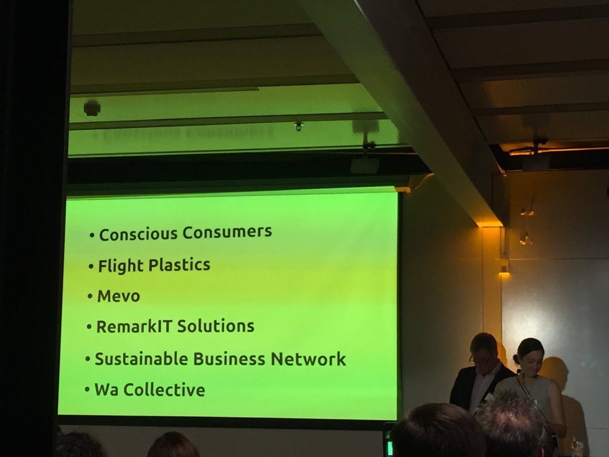 We are so excited and honoured to be nominated in two categories at the Gold Awards in Emerging Gold and Green Gold!

For more info check out: bit.ly/2s8XImr